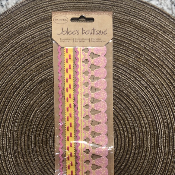 Jolee’s Vintage Tassel Border Stickers - Picture 3 of 6
